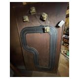 AURORA POWER PACK, CONTROLS AND TRACK MOUNTED ON