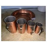 COPPER MEASURING SET