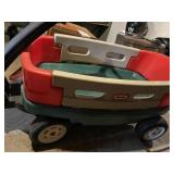 LITTLE TIKE WAGON NICE CONDITION