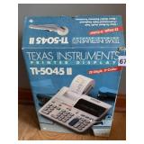 CALCULATOR HAS BEEN USED