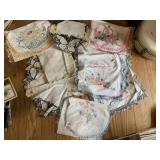 HAND STITCHED & HAND DONE LINENS