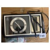 GE CLOCK RADIO