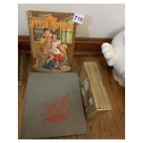 THE LITTLE PEPPERS, CHARLIE BROWN BOOKS, ETC.