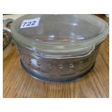 GLASS INSERT BAKING DISH