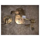 HEAVY BRASS DOOR HARDWARE
