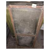 STEEL FRAME GLASS DOOR 31X 14
