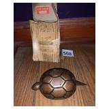 WOOD TURTLE MADE IN JAPAN