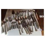 ASSORTED SILVERPLATE