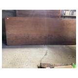 91" X 35" TABLETOP COULD USE LEGS IN LOT 920 FOR