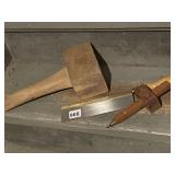 SCRIBE MADE IN ENGLAND, MALLOT