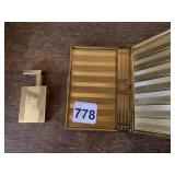 CIGARETTE CASE AND LIGHTER