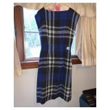 STARKE LONDON BLUE/WHITE DRESS