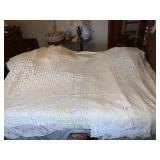 BEAUTIFUL TABLECLOTH FITS THIS FULL BED 70" X 90"