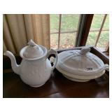 ANTIQUE DRY SINK 2 DOOR BASE WITH CENTER DRAWERS