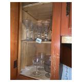 CABINET OF GLASSES