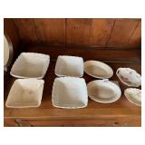 SELESIA SERVING BOWL AND OTHERS