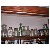 CANNING JARS AND TINS