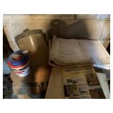 BLUEPRINTS, BUILDING TRADE BOOKS