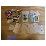 SPORT TICKETS ONE W/ AUTOGRAPH MCGUIRE