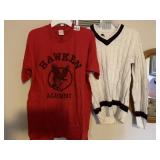 HAWKEN ALUMNI L AND V NECK SWEATER