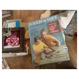 TOUCH AND TUCK & NEEDLE POINT KIT
