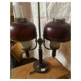 DOUBLE STUDENT DESK LAMP