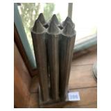 CANDLE MAKING FORM HOLDS 6