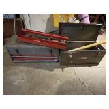 TOOLBOXES W/ LIFT OUT TRAY FOR 1 SOME TOOLS