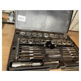 CRAFTSMAN KROMEDGE TAP AND HEXAGON DIE SET