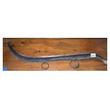 BRASS HORSE HANES W/ BRASS RINGS