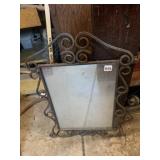 METAL FRAME MIRROR