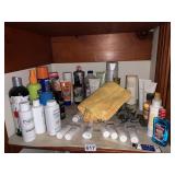 COLGATE, HAIR PRODUCTS ETC.