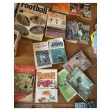JAWS, FOOTBALL, ETC. BOOKS