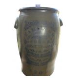 HAMILTON AND JONES CROCK 24" X 16" HAS BEEN