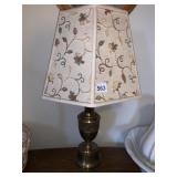 LAMP W/ SHADE