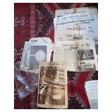 THE SIGNAL ITEM 1956 NEWSPAPERS