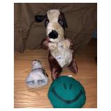 VINTAGE STUFFED ANIMALS