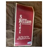 VINTAGE SWEET WILLIAMS MENU