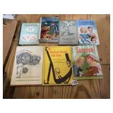 CHILDRENS BOOKS INCL. SURPRISE