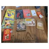 PEANUTS BOOK AND OTHERS