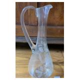 ETCHED PITCHER