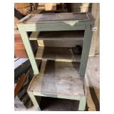 WOOD BAKERS CABINET 3X2