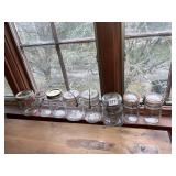 CANNING JARS ATLAS AND BALL