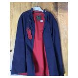 CD WILLIAMS PHILI MONOGRAMED BGH RED LINED,