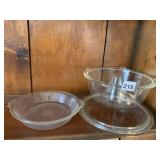 GLASS SERVING BOWL, GLASS MOLD