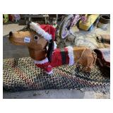 LIGHT UP DACHSHUND DOG W/ HAT