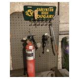 FIRE EXT. PUNCH, ETC.