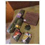 CIGAR BOX, TRAIN LAYOUT SUPPLIES