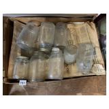 GLASS CANNING JARS