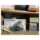 DREMEL MULTIPRO-15 AND CRAFTSMAN SOCKET SET,